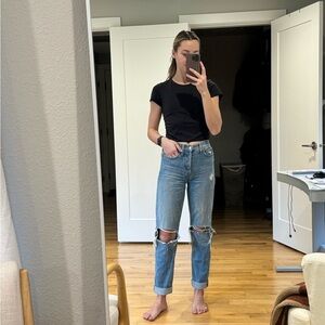 Joes the smith high rise straight ankle Women Jeans